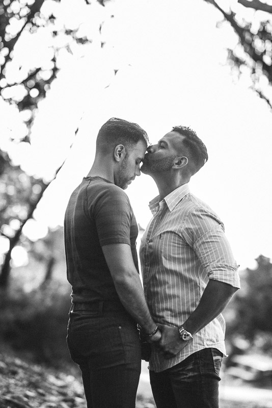 San Francisco Same Sex Engagement Photography Baker Beach