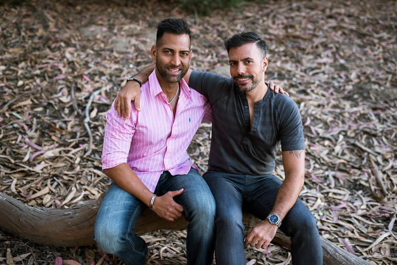 San Francisco Same Sex Engagement Photography Baker Beach