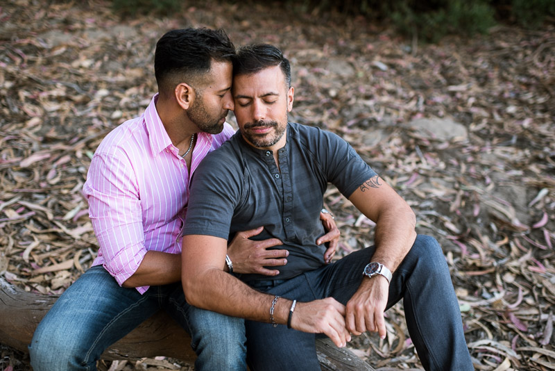 San Francisco Same Sex Engagement Photography Baker Beach