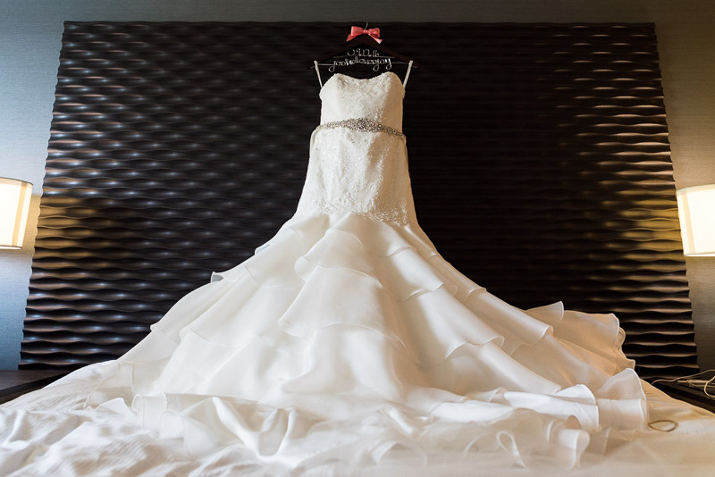 San Francisco Wedding Photography wedding dress