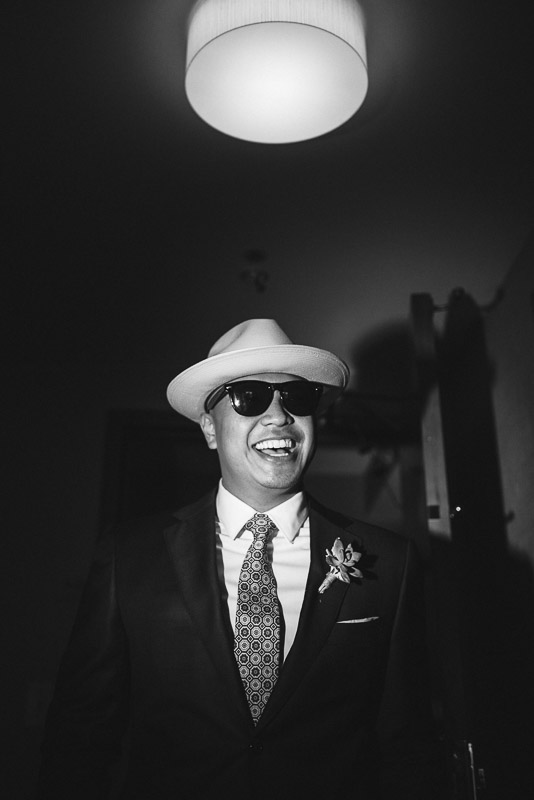 San Francisco Wedding Photography fun happy groom