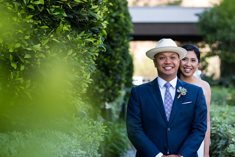 San Francisco Wedding Photography first look