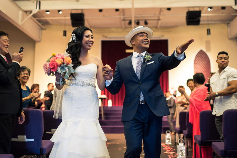 San Francisco Wedding Photography happy couple