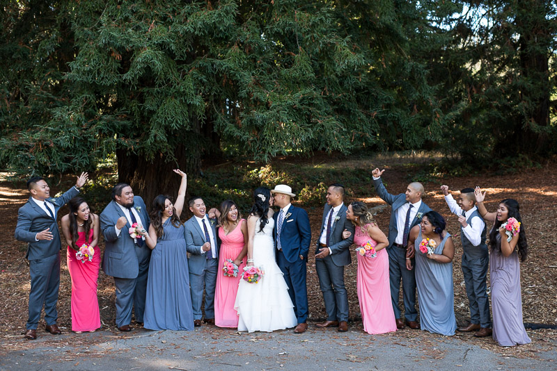 San Francisco Wedding Photography wedding party