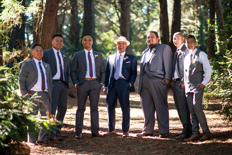 San Francisco Wedding Photography groomsmen