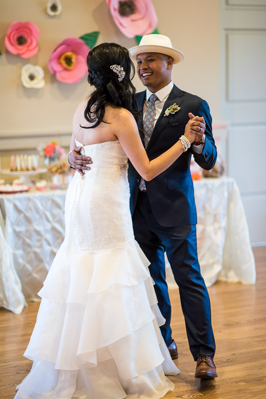 San Francisco Wedding Photography first dance