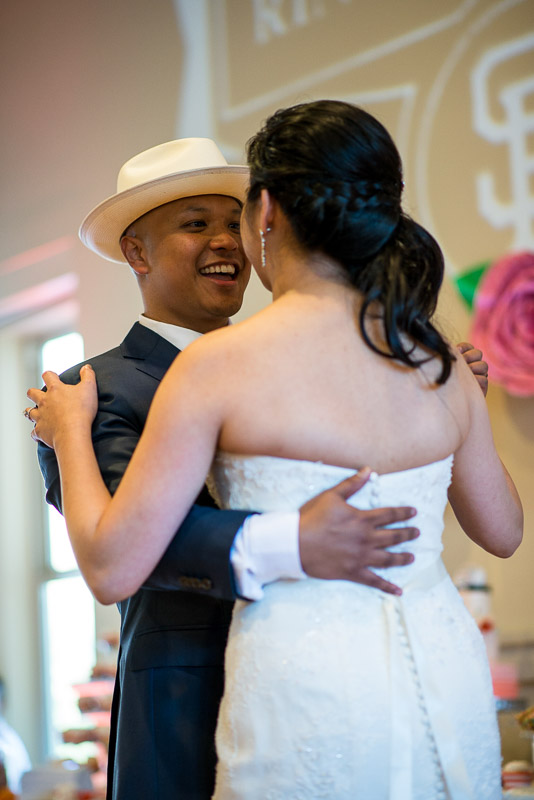 San Francisco Wedding Photography first dance