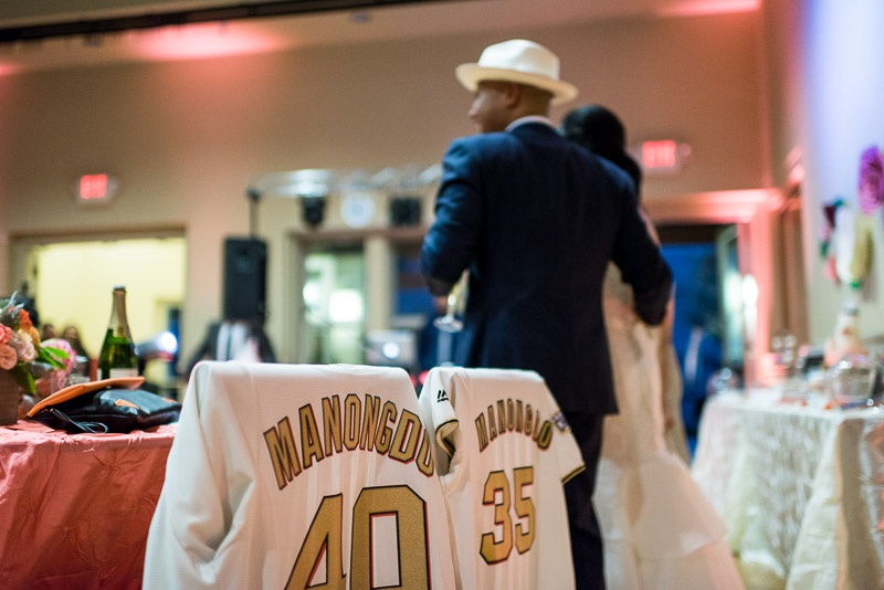 San Francisco Wedding Photography reception