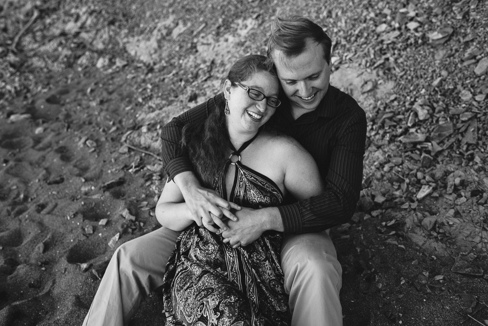 San Francisco beach engagement photography