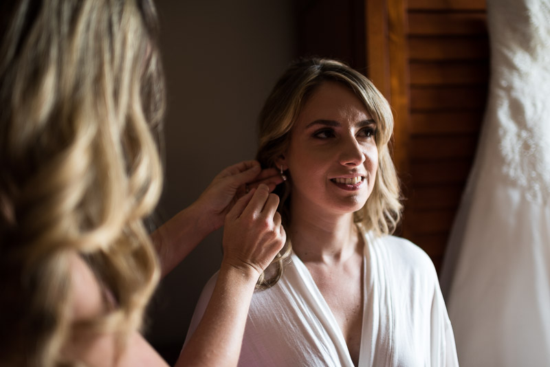 San Jose wedding photography bride getting ready