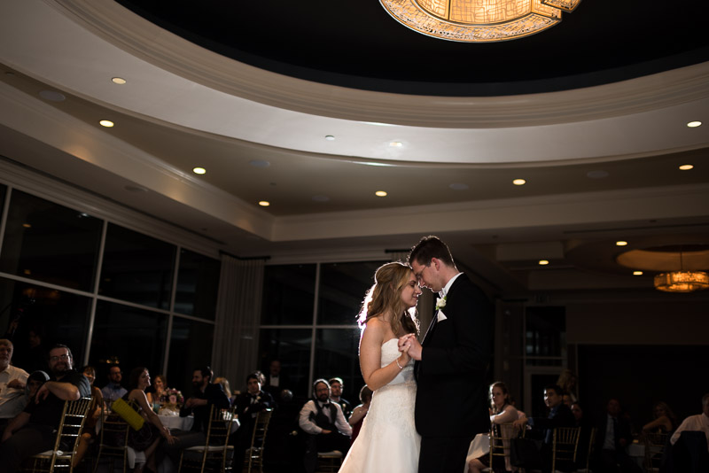 San Jose Silver Creek Country Club wedding photography first dance
