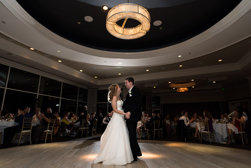 San Jose Silver Creek Country Club wedding photography first dance