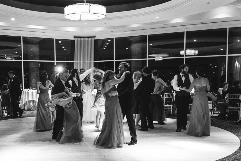 San Jose Silver Creek Country Club wedding photography dancing