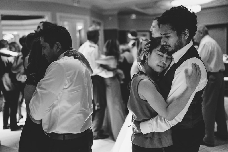 San Jose Silver Creek Country Club wedding photography dancing