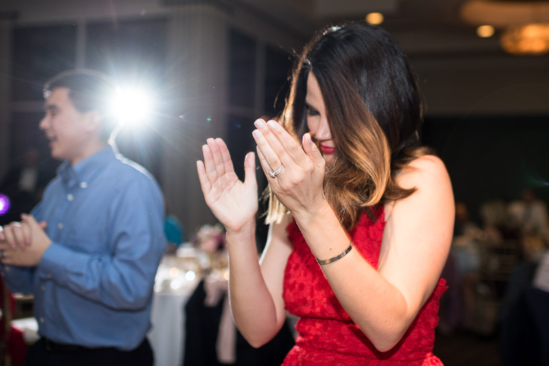 San Jose Silver Creek Country Club wedding photography dancing