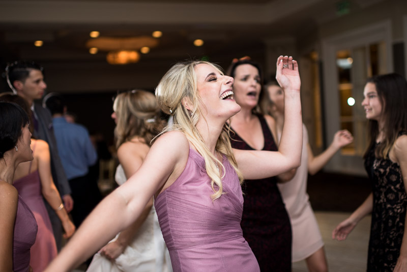 San Jose Silver Creek Country Club wedding photography dancing