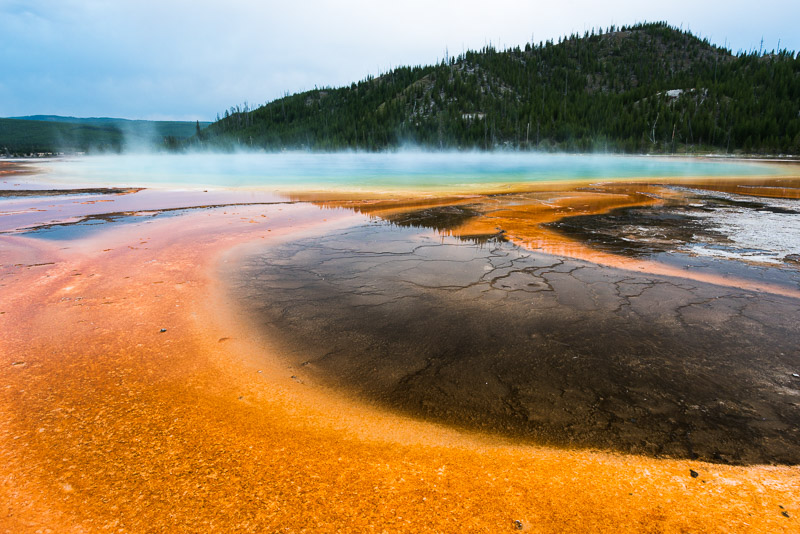Yellowstone National Park Grand Prismatic
