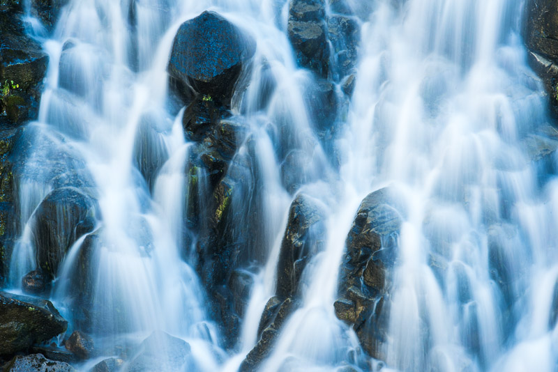 Mount Rainier National Park waterfalls