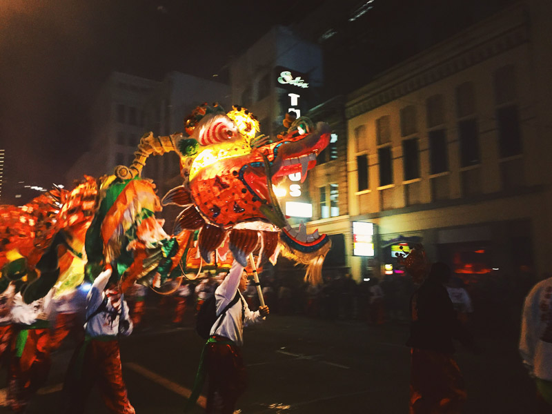 San Francisco Chinese New Year Parade