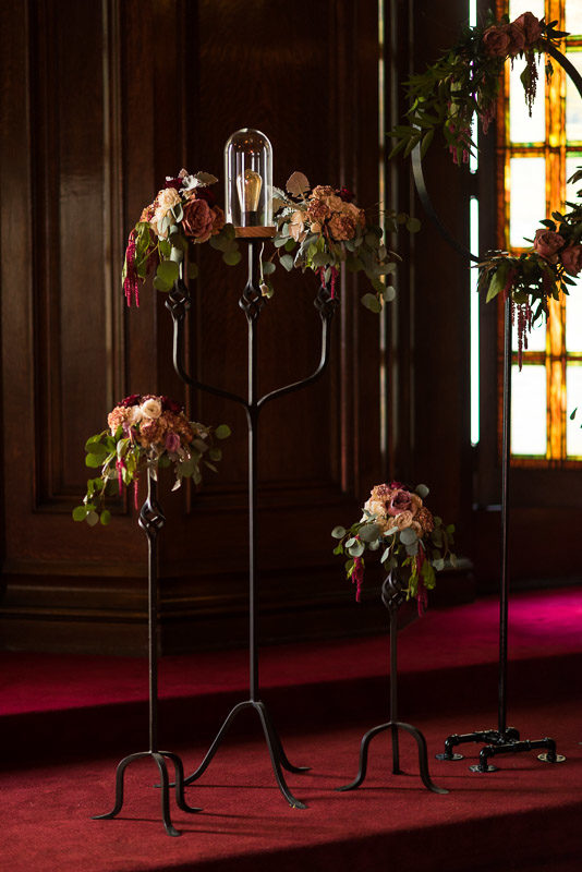 wedding ceremony flowers