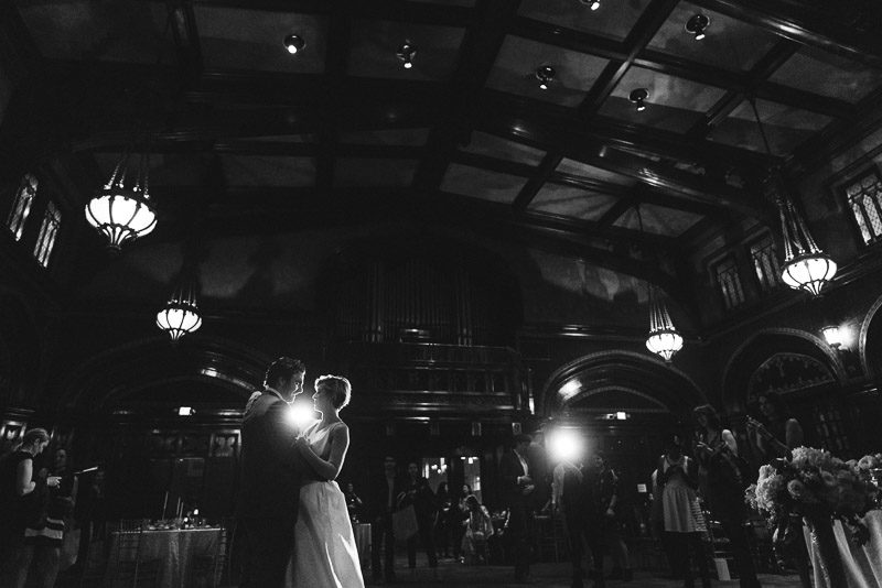 first dance black and white