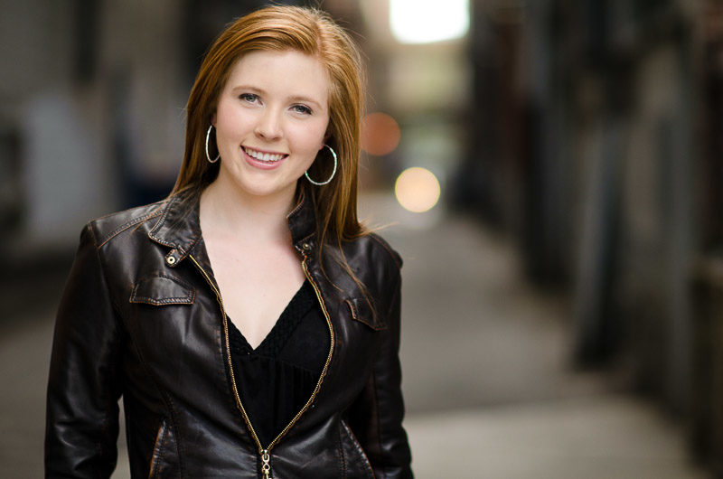 San Francisco high school senior photos urban