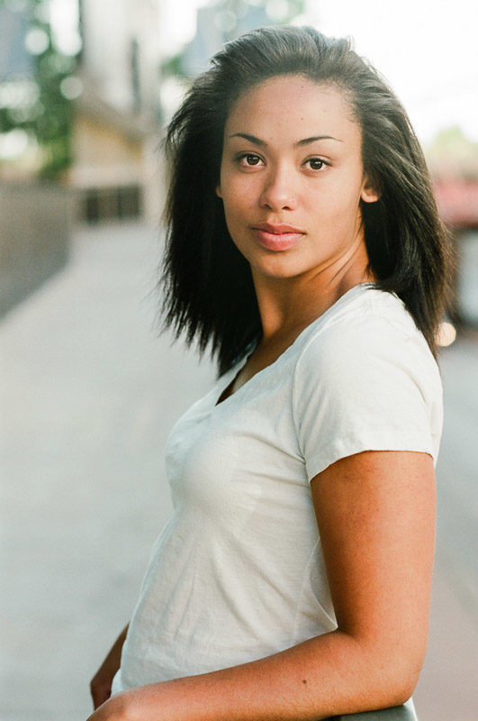 San Francisco high school senior photos film