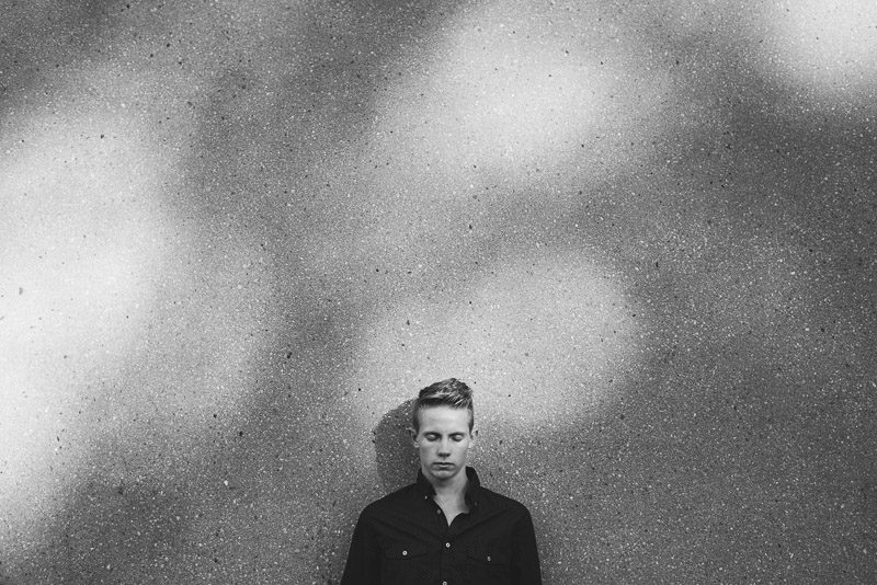 San Francisco high school senior photos calm abstract