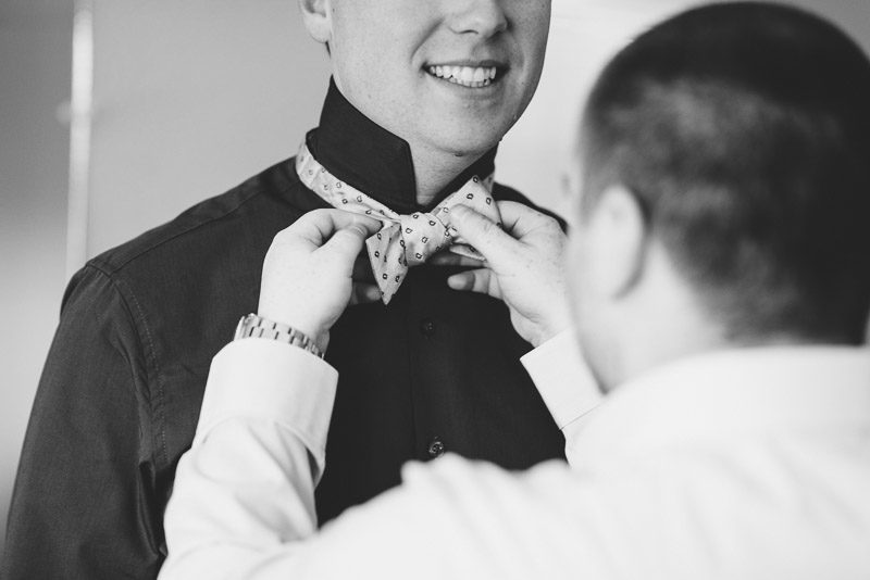San Francisco Wedding Photography Villa Chanticleer groom getting ready