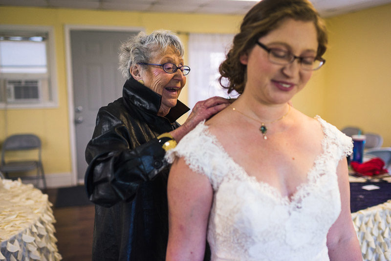 San Francisco Wedding Photography Villa Chanticleer grandmother smiling