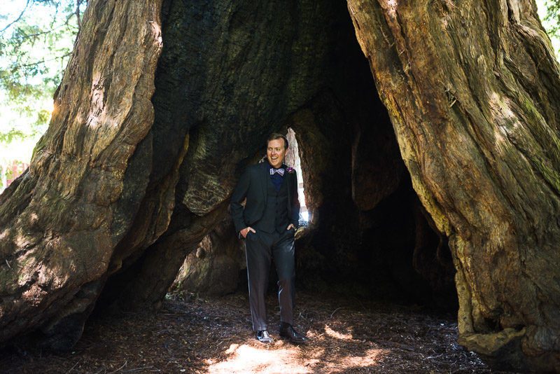 San Francisco Wedding Photography Villa Chanticleer groom first look