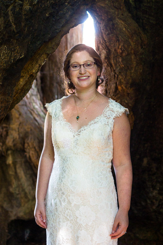 San Francisco Wedding Photography Villa Chanticleer bride eisenhower tree