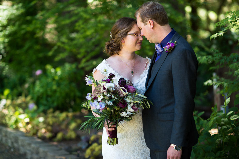 San Francisco Wedding Photography Villa Chanticleer happy bride and groom
