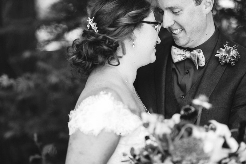San Francisco Wedding Photography Villa Chanticleer black and white couple
