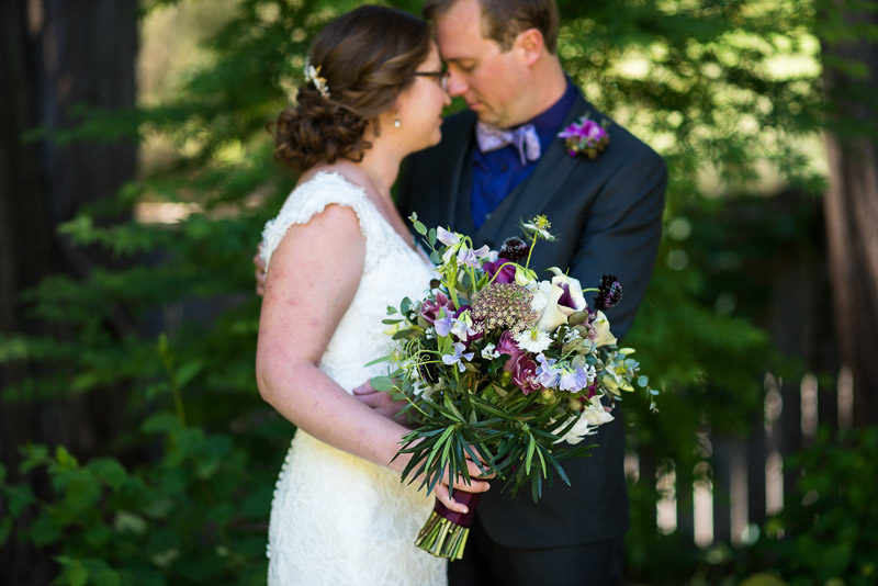 San Francisco Wedding Photography Villa Chanticleer bouquet