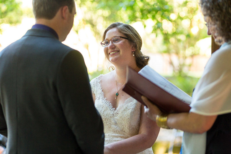 San Francisco Wedding Photography Villa Chanticleer wedding ceremony