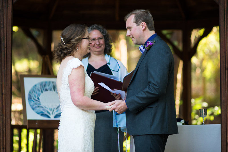 San Francisco Wedding Photography Villa Chanticleer ceremony
