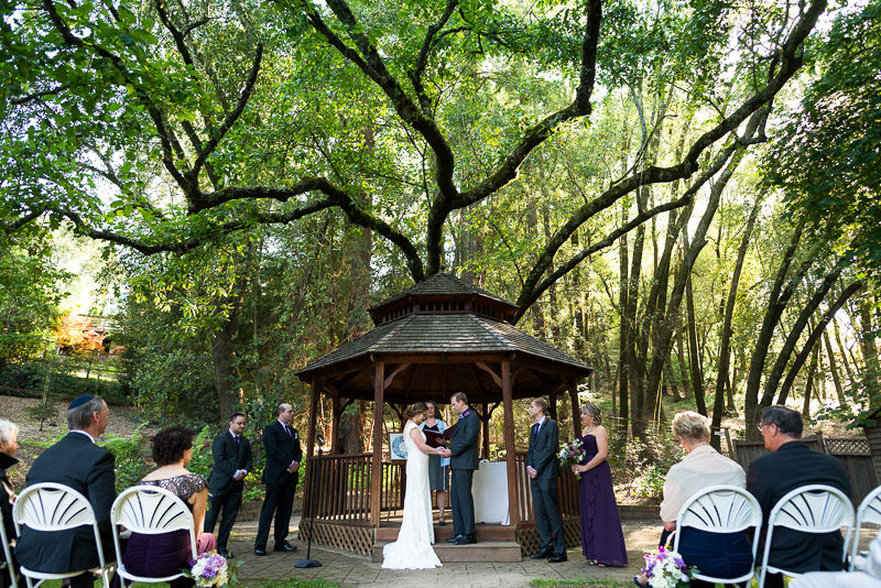 San Francisco Wedding Photography Villa Chanticleer beautiful tree
