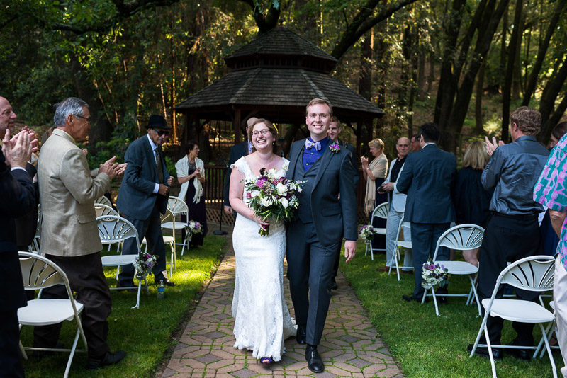 San Francisco Wedding Photography Villa Chanticleer happy couple