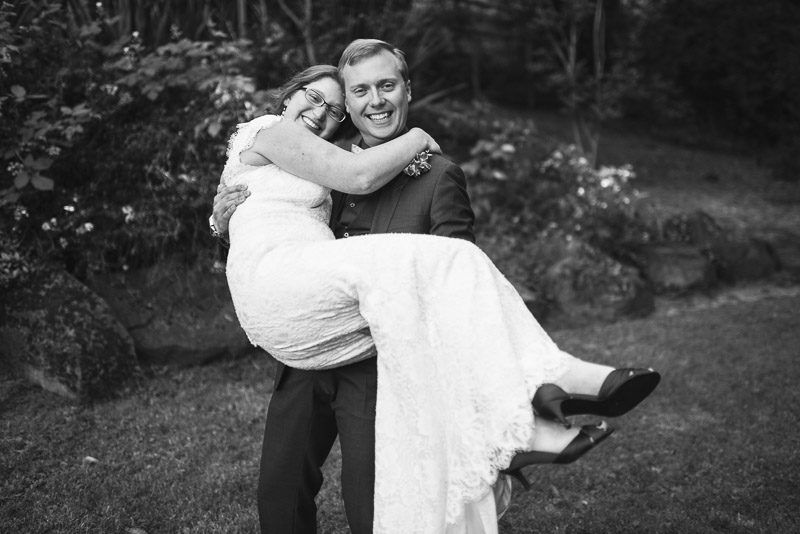 San Francisco Wedding Photography Villa Chanticleer just married