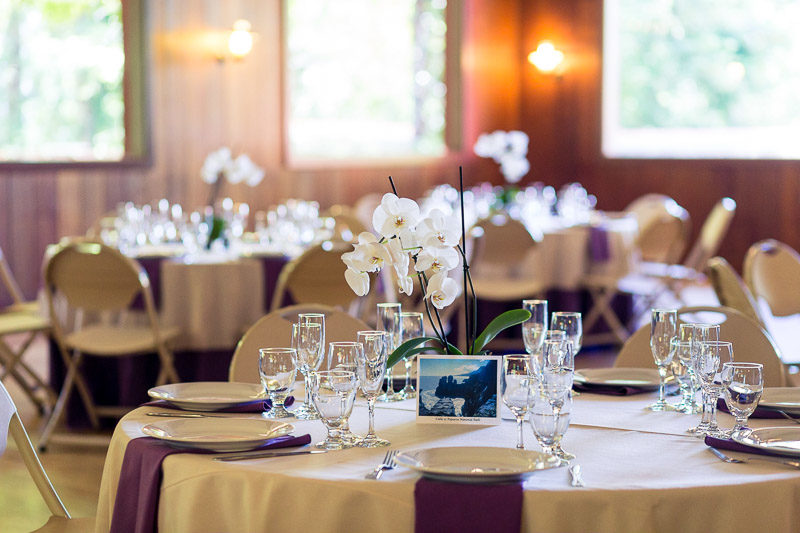 San Francisco Wedding Photography Villa Chanticleer reception decor