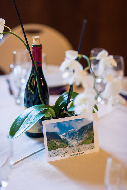 San Francisco Wedding Photography Villa Chanticleer reception table