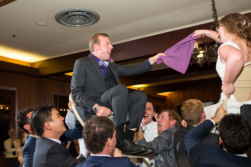 San Francisco Wedding Photography Villa Chanticleer hora groom