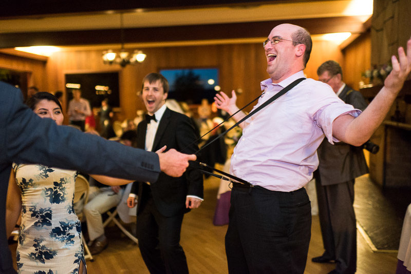 San Francisco Wedding Photography Villa Chanticleer suspenders