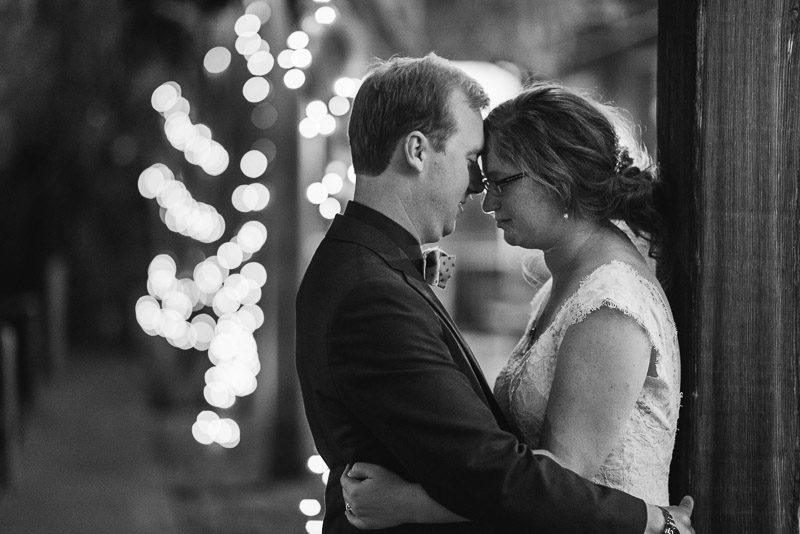San Francisco Wedding Photography Villa Chanticleer porch with lights