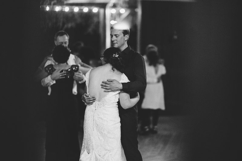 San Francisco Wedding Photography Villa Chanticleer dancing