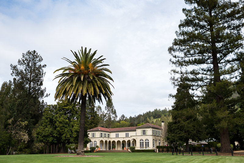 Sonoma Chateau St Jean Vineyard property