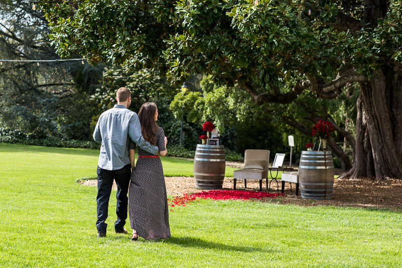 Sonoma Chateau St Jean Vineyard couple