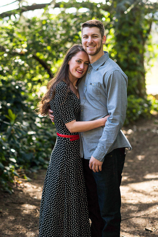Sonoma Chateau St Jean Vineyard engagement