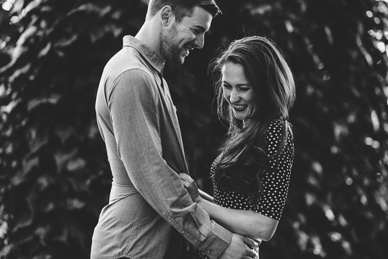 Sonoma Chateau St Jean Vineyard engaged